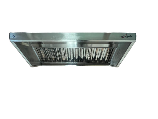 Type C commercial kitchen exhaust hood (a grease-rated Type 1 hood)
