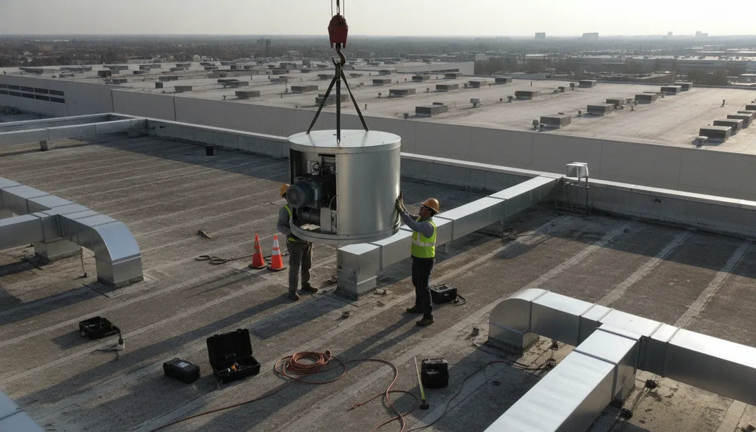 How to Install Commercial Kitchen Exhaust Fan: A Step-by-Step Guide