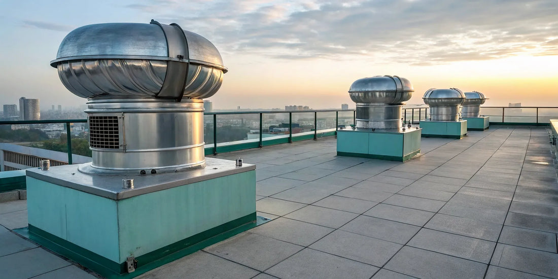 The best grease duct fan for a restaurant kitchen ventilation system.