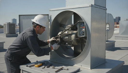 Commercial Exhaust Fan Maintenance Checklist