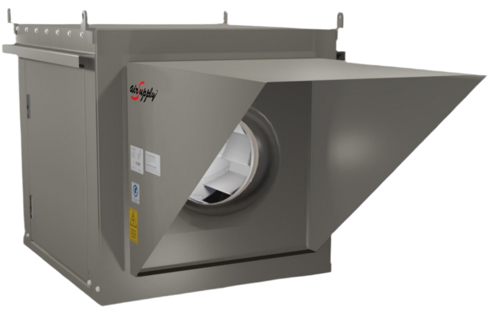 Unidad de reposición de aire