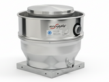 3/4 HP 2500 CFM restaurant exhaust fan for commercial kitchen hood ventilation