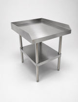 24” x 30” Stainless Steel Prep Table | 18 Ga 201 Work Table