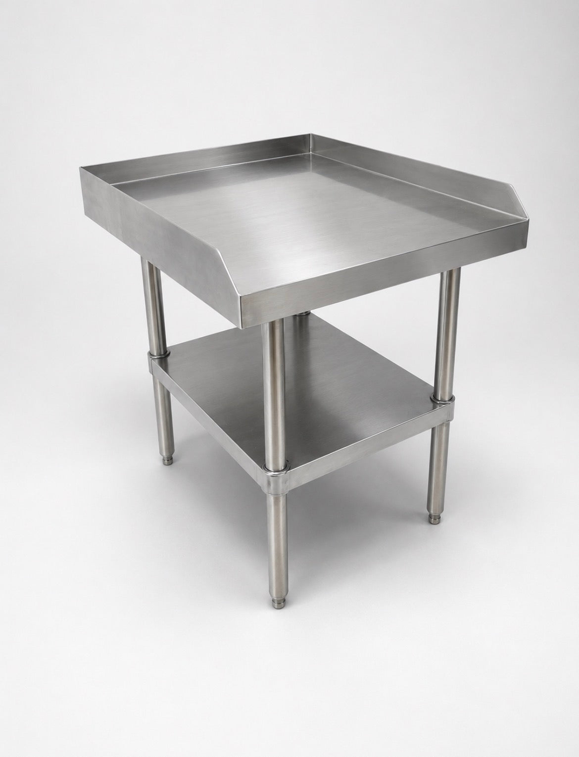 24” x 30” Stainless Steel Prep Table | 18 Ga 201 Work Table