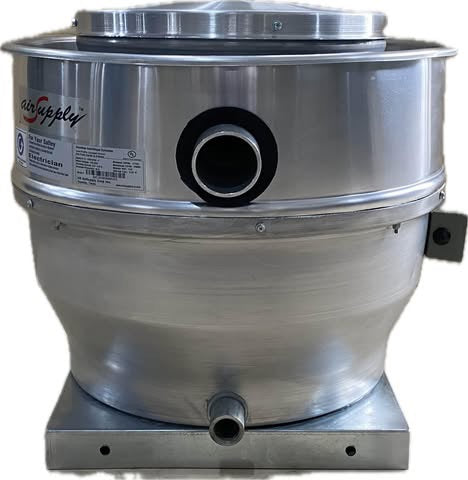 Exhaust Fan E-DUC-1010 (1/2 hp)